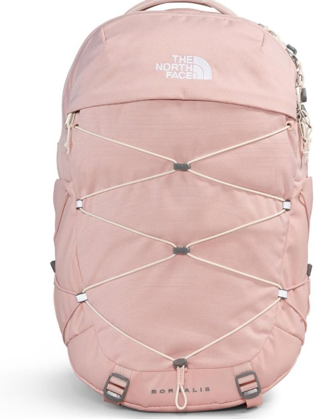 Stylish Women's Backpack, Pink & White, Perfect for Travel & Daily Use, OS